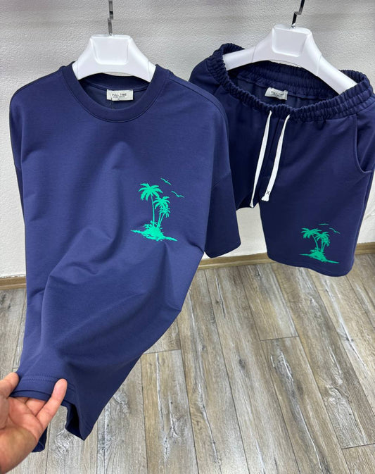 Men's Shirt and Short Sets