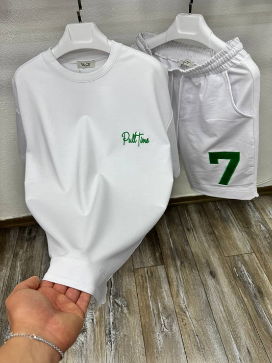 Men's Shirt and Short Sets